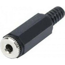 ΒΥΣΜΑ ΠΡΟΕΚΤΑΣΗΣ JACK 3.5mm Θηλυκό πλαστικό