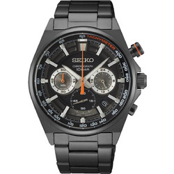 Seiko Conceptual Ανδρικό Ρολόι Χρονογράφος με Γκρι Μεταλλικό Μπρασελέ SSB399P1