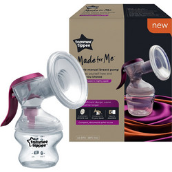 Tommee Tippee Μονό Χειροκίνητο Θήλαστρο Χωρίς BPA 150ml