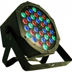 Φωτορυθμικό LED PAR DMX 36 PAR-2 Flat Disco RGB