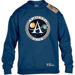 Takeposition Apollo Nasa Παιδικό Φούτερ Navy Μπλε 810-4004-17