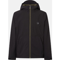 McKINLEY Justin Αθλητικό Παιδικό Μπουφάν Χειμωνιάτικο Softshell Αδιάβροχο Αντιανεμικό Μαύρο 280788-905-057