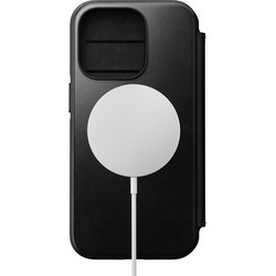 Nomad Rugged Folio Case with MagSafe Black (iPhone 14 Pro)