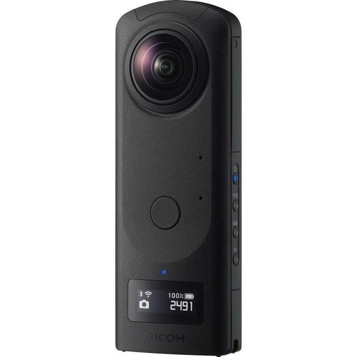 Ricoh Theta Z1 Action Camera 4K Ultra HD 360° με WiFi Μαύρη