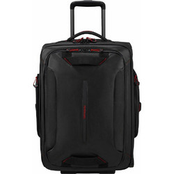 Samsonite Ecodiver Βαλίτσα Καμπίνας 55x40x20cm με 2 Ρόδες Μαύρη