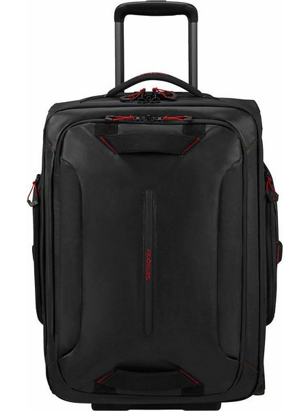 Samsonite Ecodiver Βαλίτσα Καμπίνας 55x40x20cm με 2 Ρόδες Μαύρη