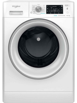 Whirlpool FFWDD 1076258 SV EE Πλυντήριο Στεγνωτήριο Ρούχων 10kg / 7kg 1600 Στροφές