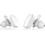 Baseus W02 TWS Ακουστικά Bluetooth In Ear Ανθεκτικά στο Νερό White