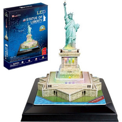 Puzzle CubicFun Statue Of Liberty Led Edition 3D 37 Κομμάτια