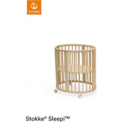 Stokke Sleepi Mini V3 Κούνια Μπεζ