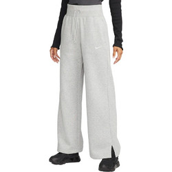Nike Sportswear Phoenix Γυναικείο Παντελόνι Φόρμας Fleece Γκρι DQ5615-063