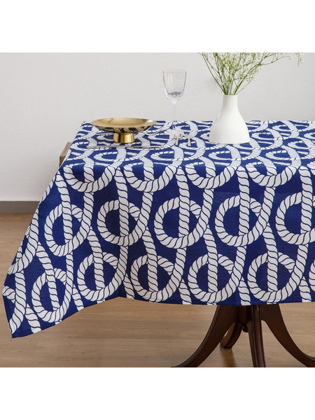 Borea Τραπεζομάντηλο Marino 140 x 260 cm Μπλε