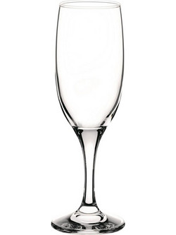 Espiel Σετ Ποτήρια Σαμπάνιας Γυάλινα Bistro 6τμχ SP44419G6