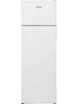 Daewoo FTL243FWT0GR Δίπορτο Ψυγείο 243lt Υ160xΠ54xΒ56cm Λευκό