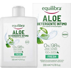 Equilibra Aloe Fresh Cleanser Υγρό Καθαρισμού 200ml