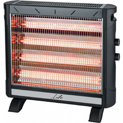 Life Heat Wave QH-101 Σόμπα Χαλαζία 2750W με Θερμοστάτη