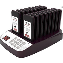JT-911U Wireless Meal Picker Queue Pick Up Caller (OEM)