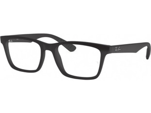 Ray-Ban RB7025 2077 Ανδρικός Σκελετός Γυαλιών Οράσεως Κοκάλινος Μαύρος