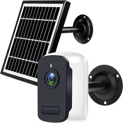 Innotronik ICH-BC22 IP Κάμερα Ασφαλείας Wi-Fi 1080p Full HD Αδιάβροχη με Ηλιακό Πάνελ & Αμφίδρομη Επικοινωνία