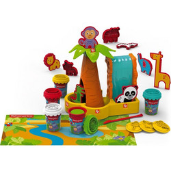 Fisher-Price Καταράκτης Σετ Με Βαζάκια Πλαστελίνης