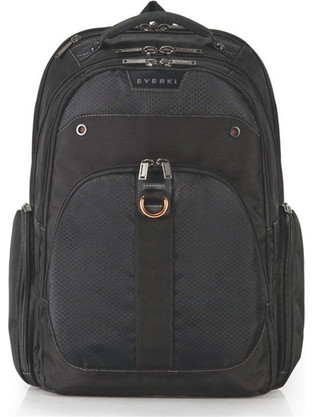 Everki Atlas Backpack Laptop 17.3" Black