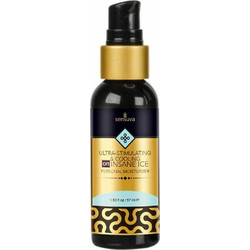 Sensuva Ultra Stimulating on Insane Ice Moisturizer Λιπαντικό Gel Νερού Κόλπου & Πρωκτού 57ml