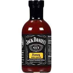 Σάλτσα Σως Honey Barbecue Glaze Jack Daniels 553gr