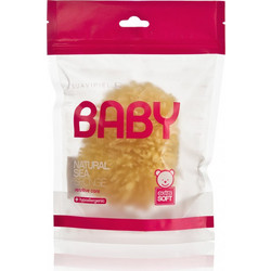 SUAVIPIEL Baby sponge natural sea hypoallergenic Ροζ συσκ