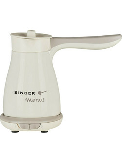 Singer Meraki CR Ηλεκτρικό Μπρίκι 550W 330ml Μπεζ