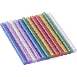 LOBSTER Refill for glue gun, with glitter 12pcs (7x100mm)