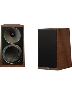 Paradigm Founder 40B Ζεύγος Ηχείων Hi-Fi Βιβλιοθήκης 150W 2 Δρόμων Black Walnut