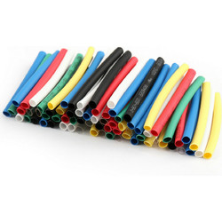 70pcs 3mm Heat Shrink Tube Kit 2:1 - 7 Colors