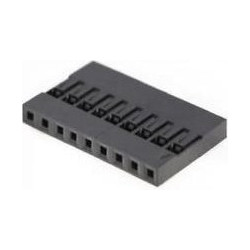 9Pin Single Row Dupont Housing