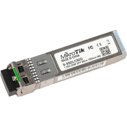 MikroTik S-55DLC80D, SFP, 1.25G, Singlemode, 1550nm, 80Km