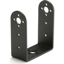 Long U-Shaped Servo Bracket PTZ - DIY Robot Mount