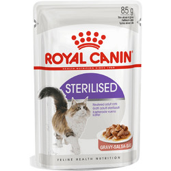 Royal Canin Sterilised with Meat in Gravy 85gr