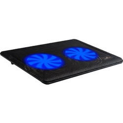 Powertech PT-738 Cooling Pad για Laptop έως 15.6" με 2 Ανεμιστήρες