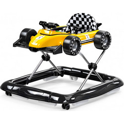 Chipolino Sportivo 2 in 1 Στράτα Μαύρη Κίτρινη