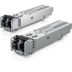 Ubiquiti UACC-OM-MM-1G-D-2, SFP Fiber Module, Multimode, 550m (2-pack)
