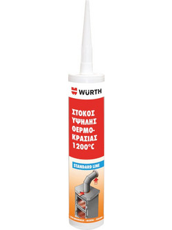 Wurth Στόκος Υψηλής Θερμοκρασίας 1200C Standard Line 280ml