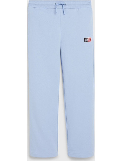 Tommy Jeans Παιδικό Παντελόνι Φόρμας Γαλάζιο KG0KG07067-C3R