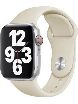 Devia Deluxe Sport Λουράκι Σιλικόνης Antique White (Apple Watch 38 / 40 / 41mm)