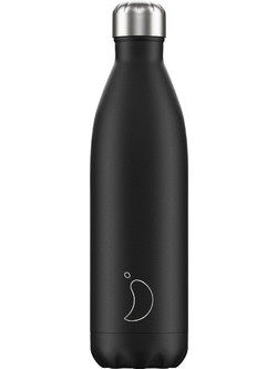 Chilly's Bottle Matte Edition Black 750ml