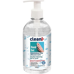 Clean+ By Feral Pump Αντισηπτικό Gel Χεριών με Αντλία 500ml