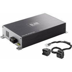 Blam RA 704 DSP PRO Mini Ενισχυτής Αυτοκινήτου 4 Καναλιών DSP D