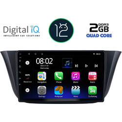Digital IQ RTB 2265_GPS Ηχοσύστημα Αυτοκινήτου με Οθόνη Αφής USB Bluetooth & GPS