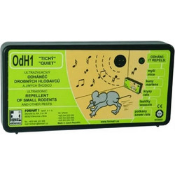 FORMAT OdH1 Ultrasonic silent repellent of small rodents and other pets