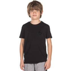 District75 Παιδικό T-Shirt Κοντομάνικο Μαύρο 123KBSS-681-071