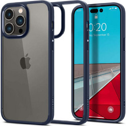 Spigen Ultra Hybrid Back Cover Navy Blue (iPhone 14 Pro)