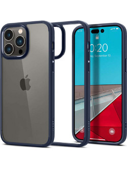 Spigen Ultra Hybrid Back Cover Navy Blue (iPhone 14 Pro)